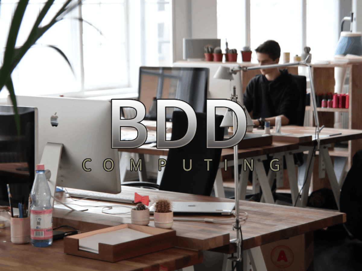 BDD COMPUTING — photo équipe / atelier